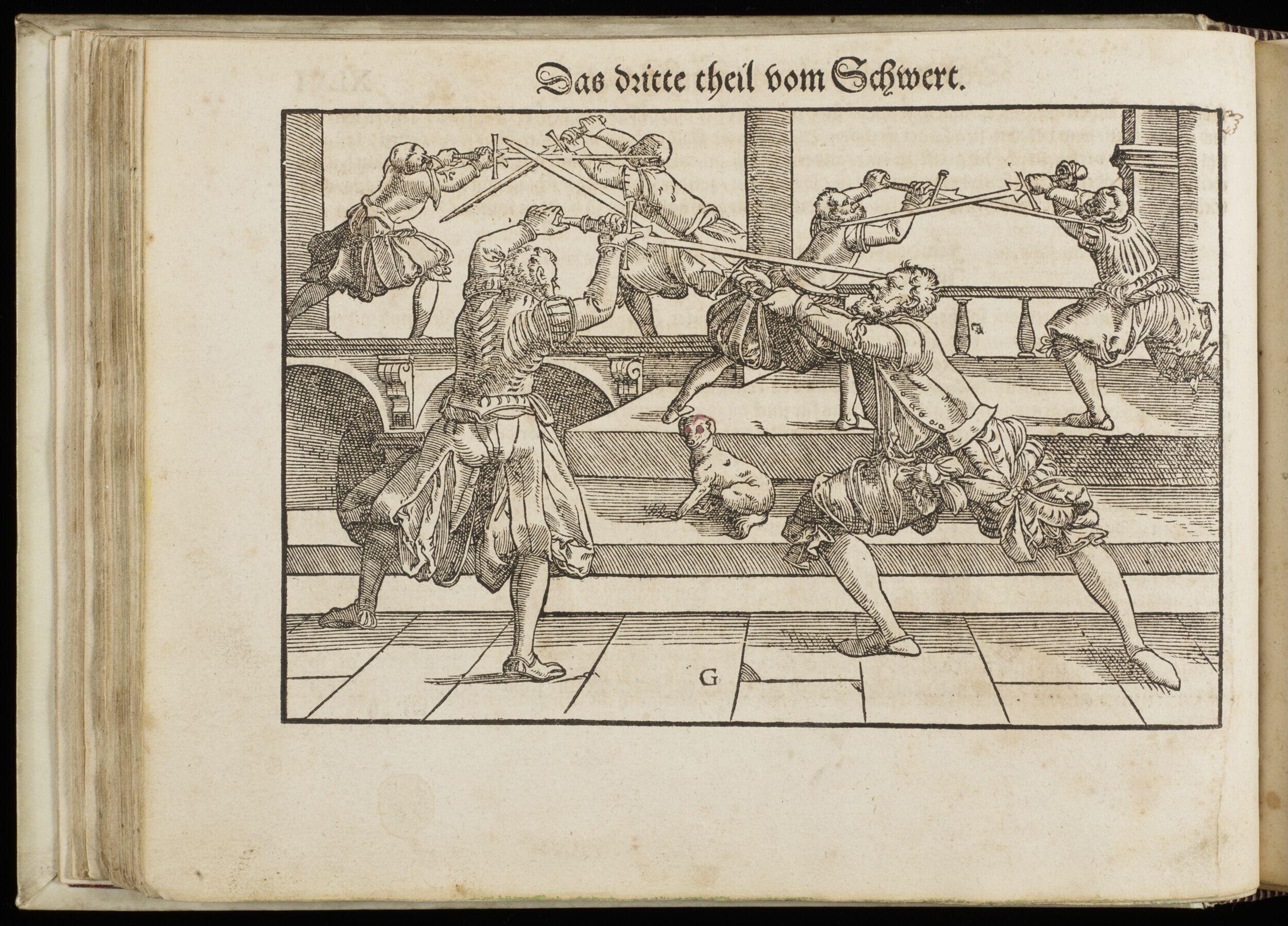 Gründtliche Beschreibung der freyen ritterlichen vnnd adelichen Kunst des Fechtens