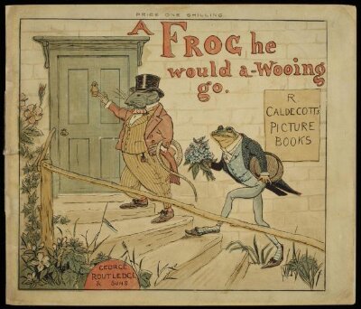A Frog He Would A-wooing Go