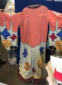 Kimono worn by Aileen Davies in The Mikado thumbnail 1