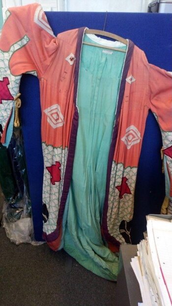 Kimono worn by Aileen Davies in The Mikado