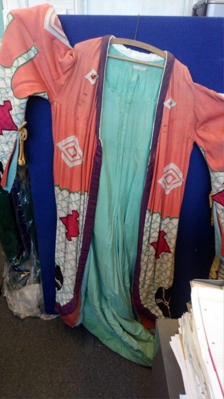 Kimono worn by Aileen Davies in The Mikado image