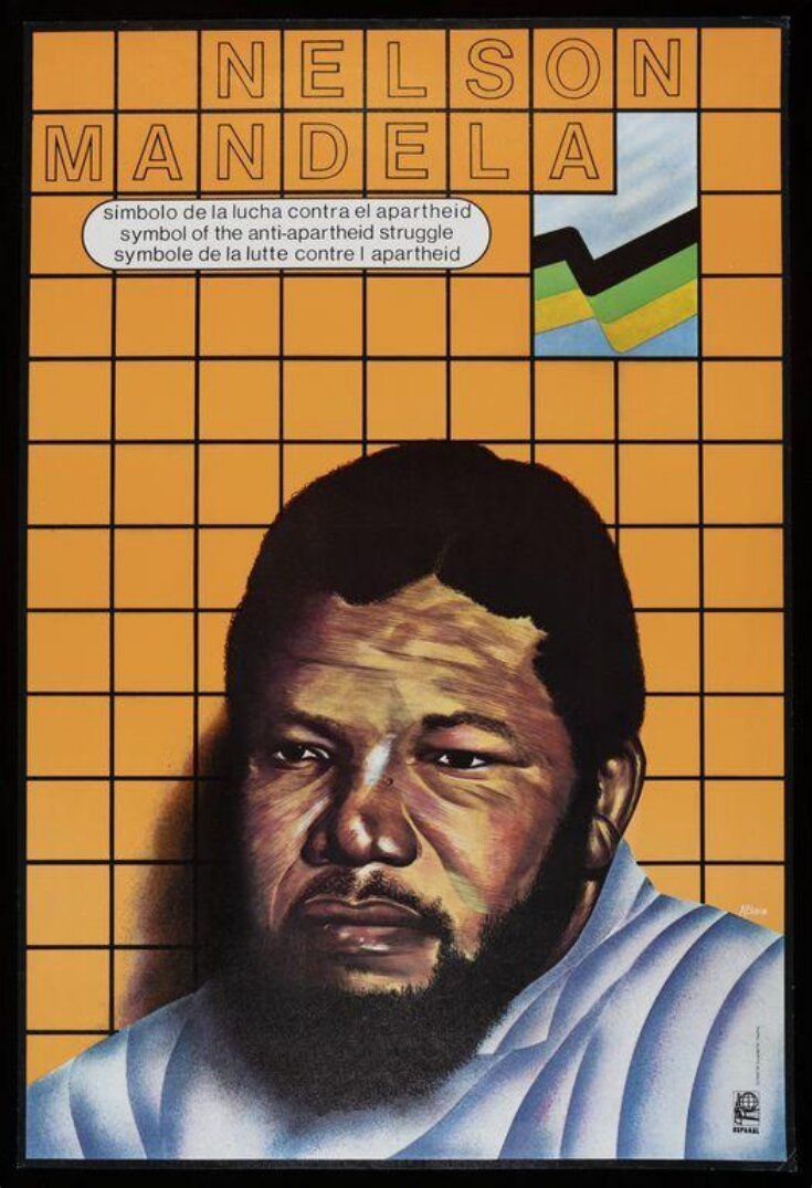 Nelson Mandela - Symbol of the anti-apartheid struggle image