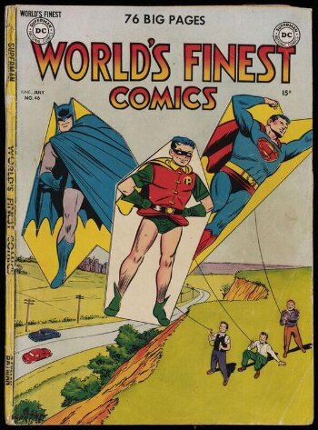 World’s Finest Comics