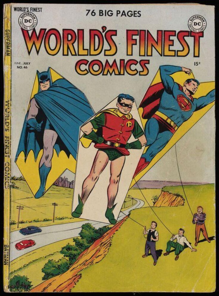 World’s Finest Comics top image
