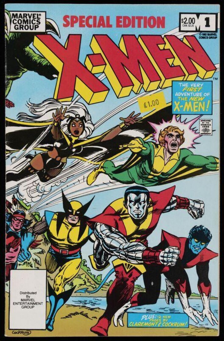 Special Edition X-Men top image
