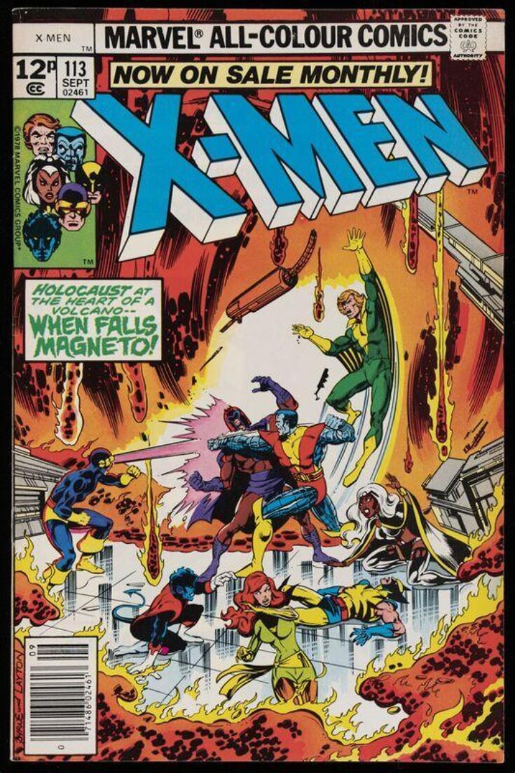 X-Men top image
