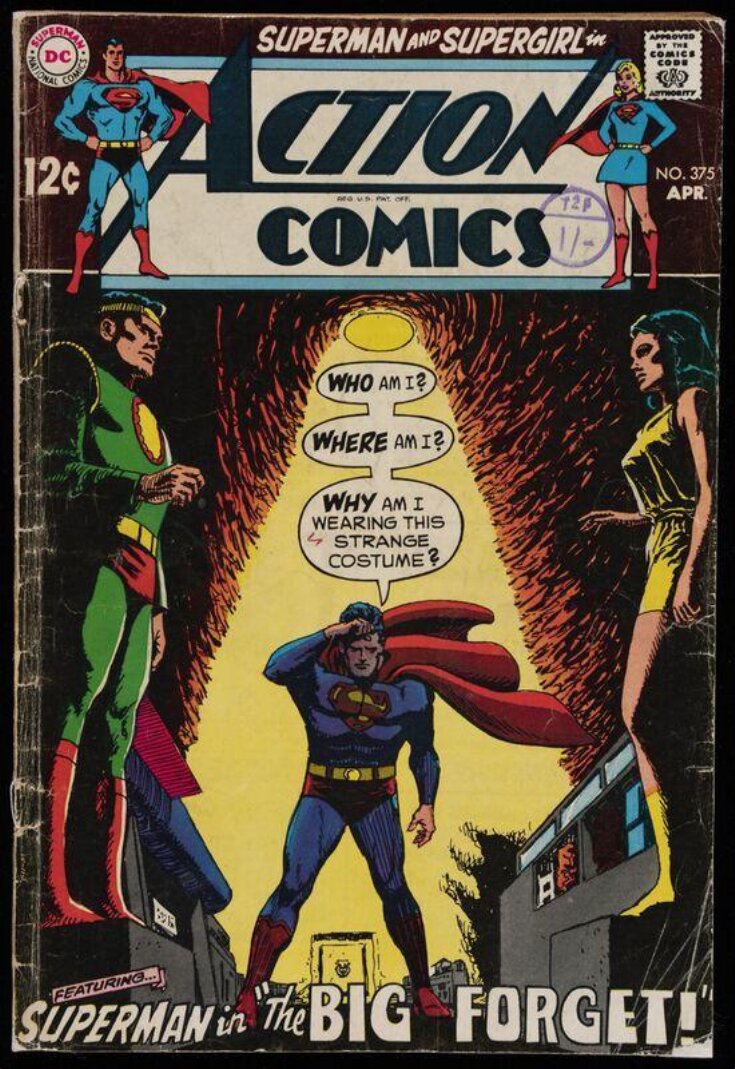 Action Comics top image