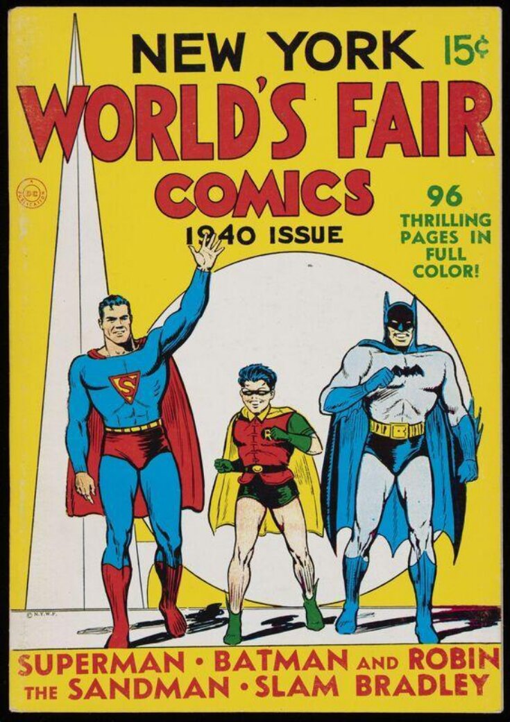 New York World’s Fair Comics top image