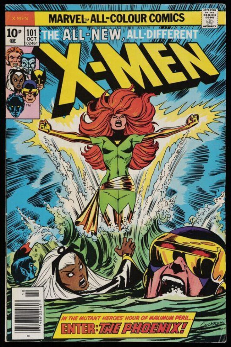 X-Men top image