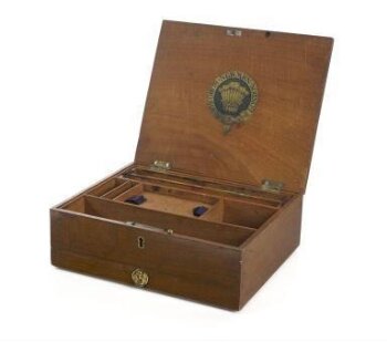 Paintbox used by Beatrix Potter as a child.