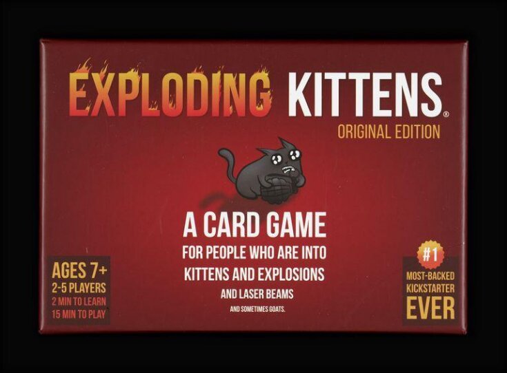 Exploding Kittens  V&A Explore The Collections
