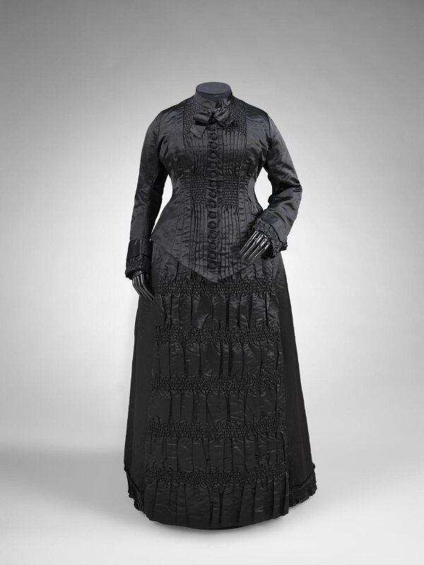 Mourning Dress V&A Explore The Collections