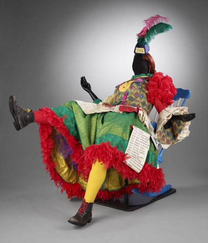 Costume worn by Berwick Kaler in The Grand Old Dame of York