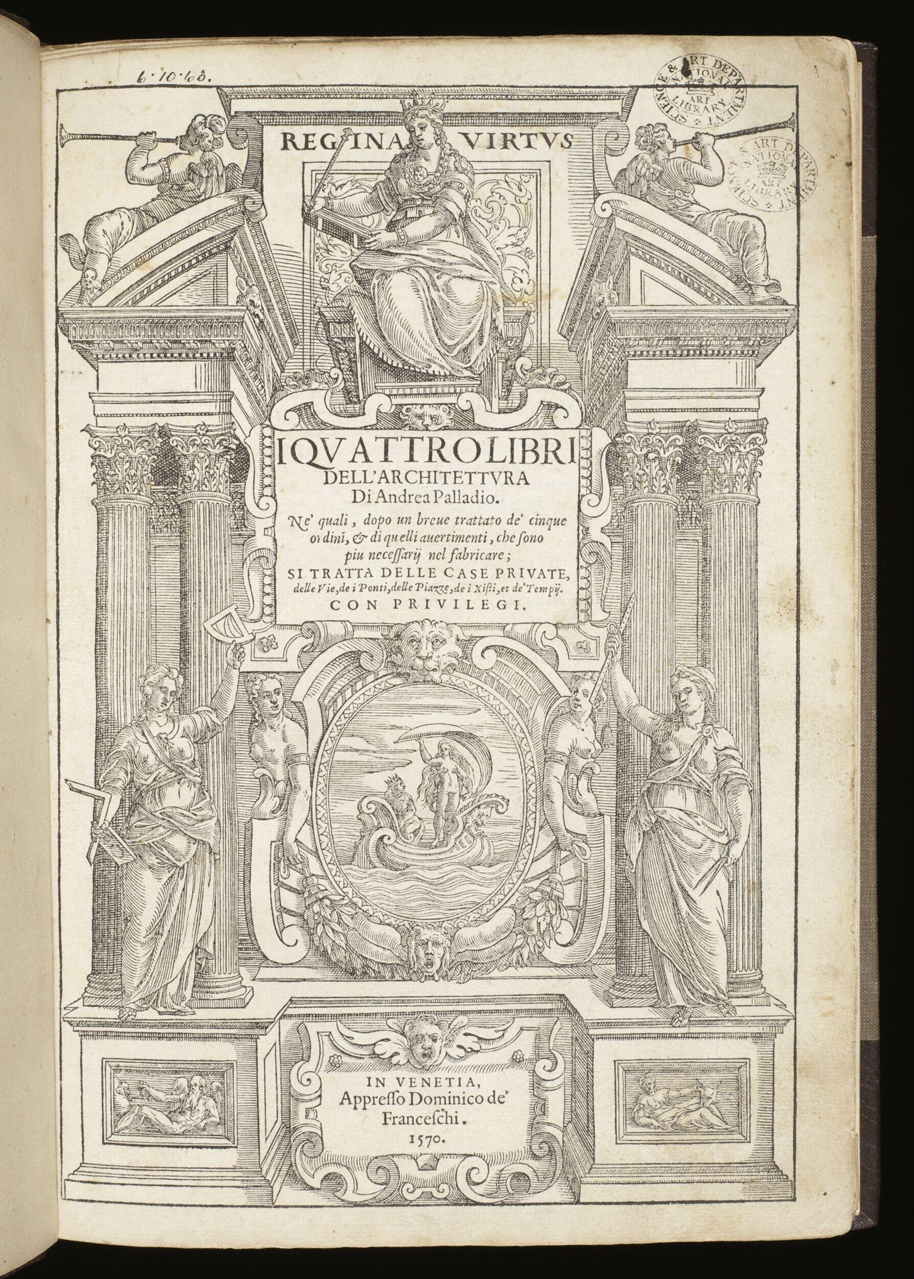 I quattro libri dell'architettura