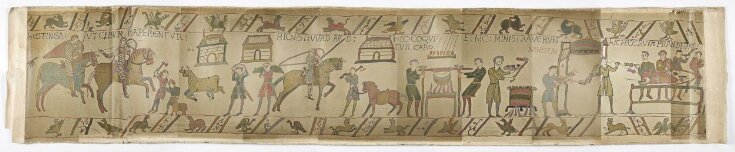 Bayeux Tapestry top image