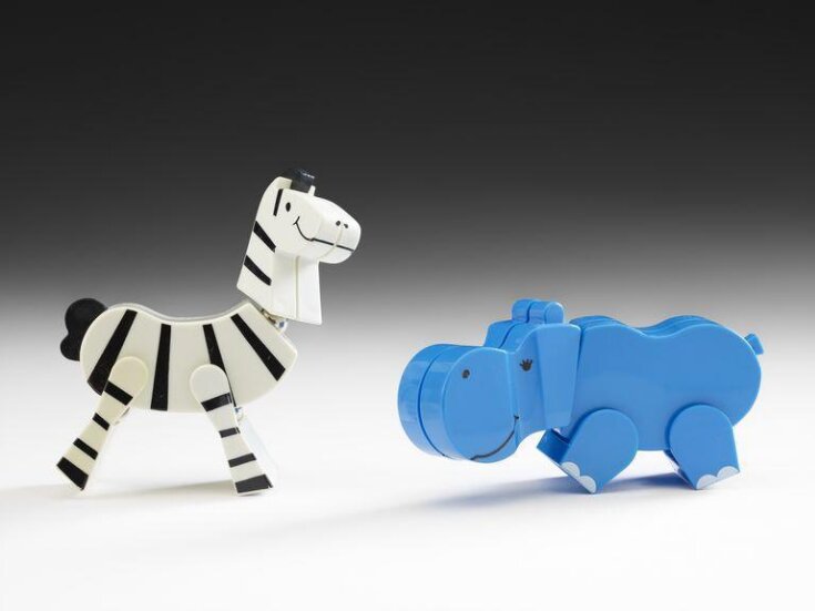 Magnanimals - Zebra and Hippo image