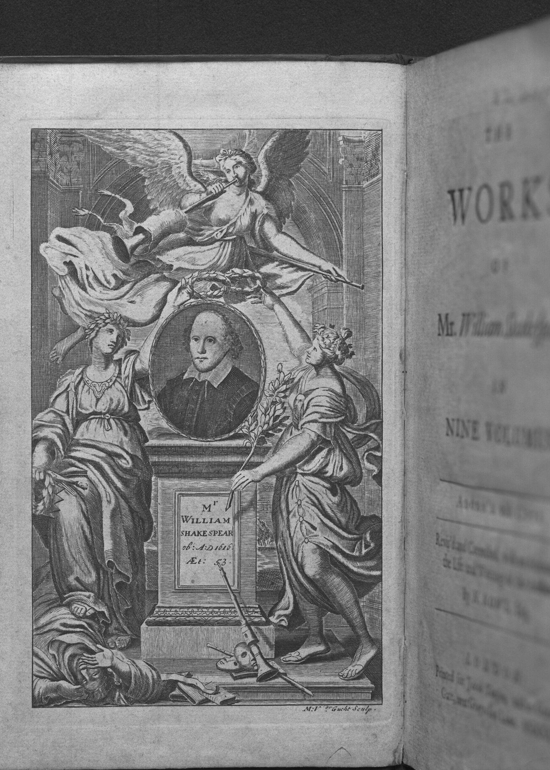 The works of Mr. William Shakespear