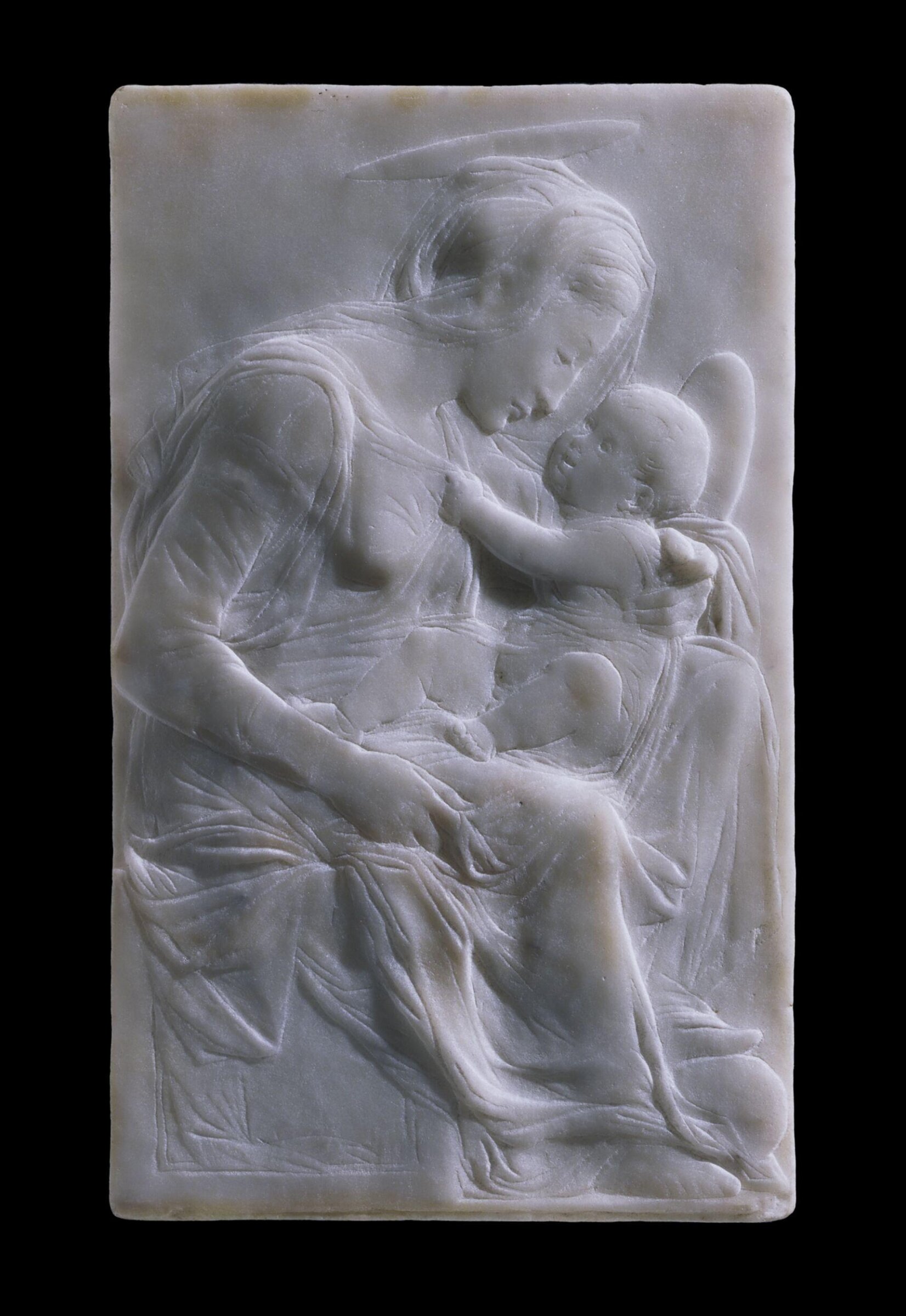 The Virgin and Child (Dudley Madonna), Desiderio da Settignano, ca. 1450 - 1460