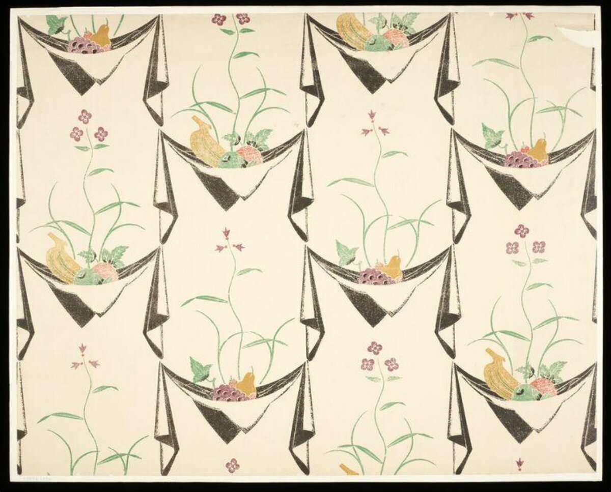 Napkins and Fruit