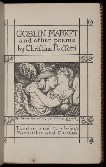 Goblin market and other poems