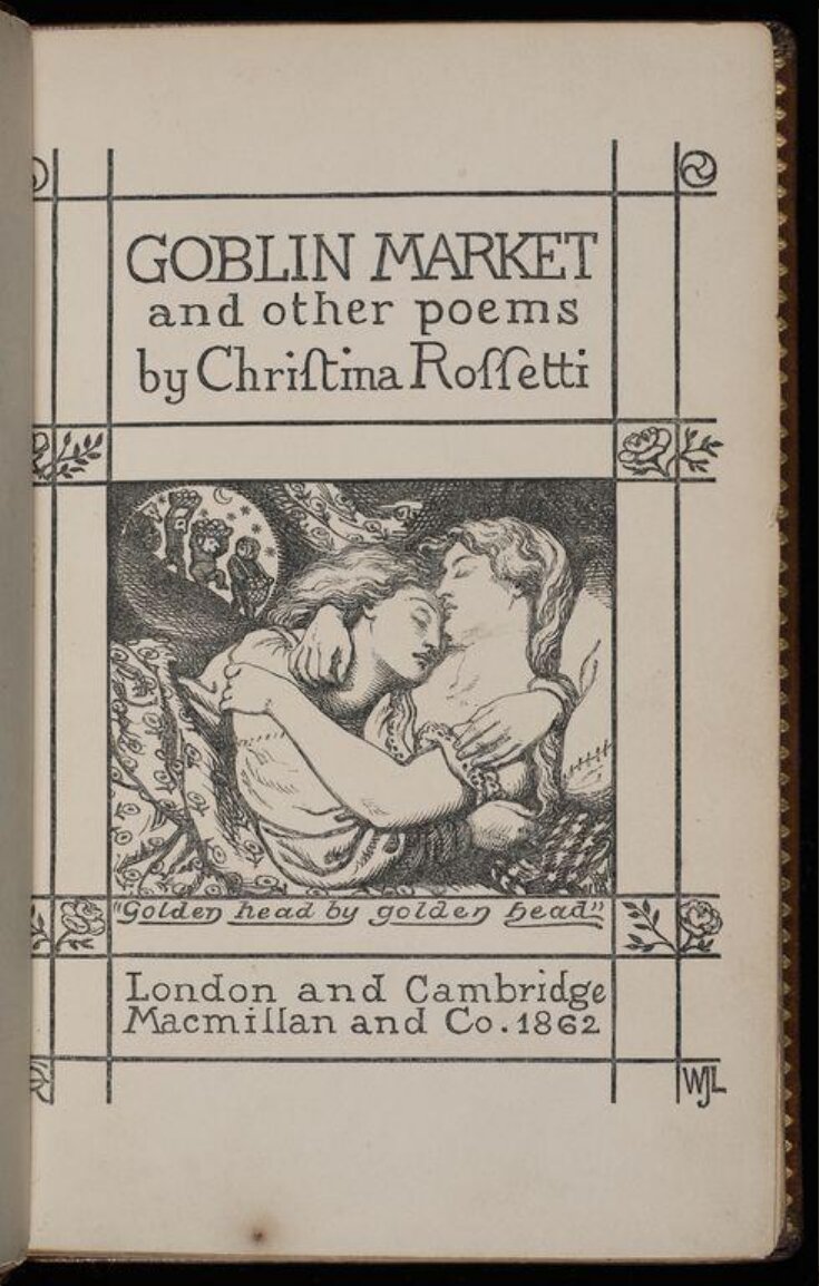 Goblin market and other poems top image