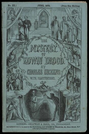 The mystery of Edwin Drood