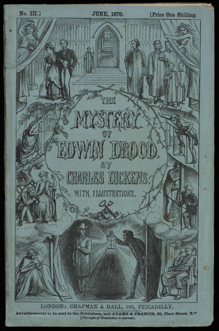The mystery of Edwin Drood image