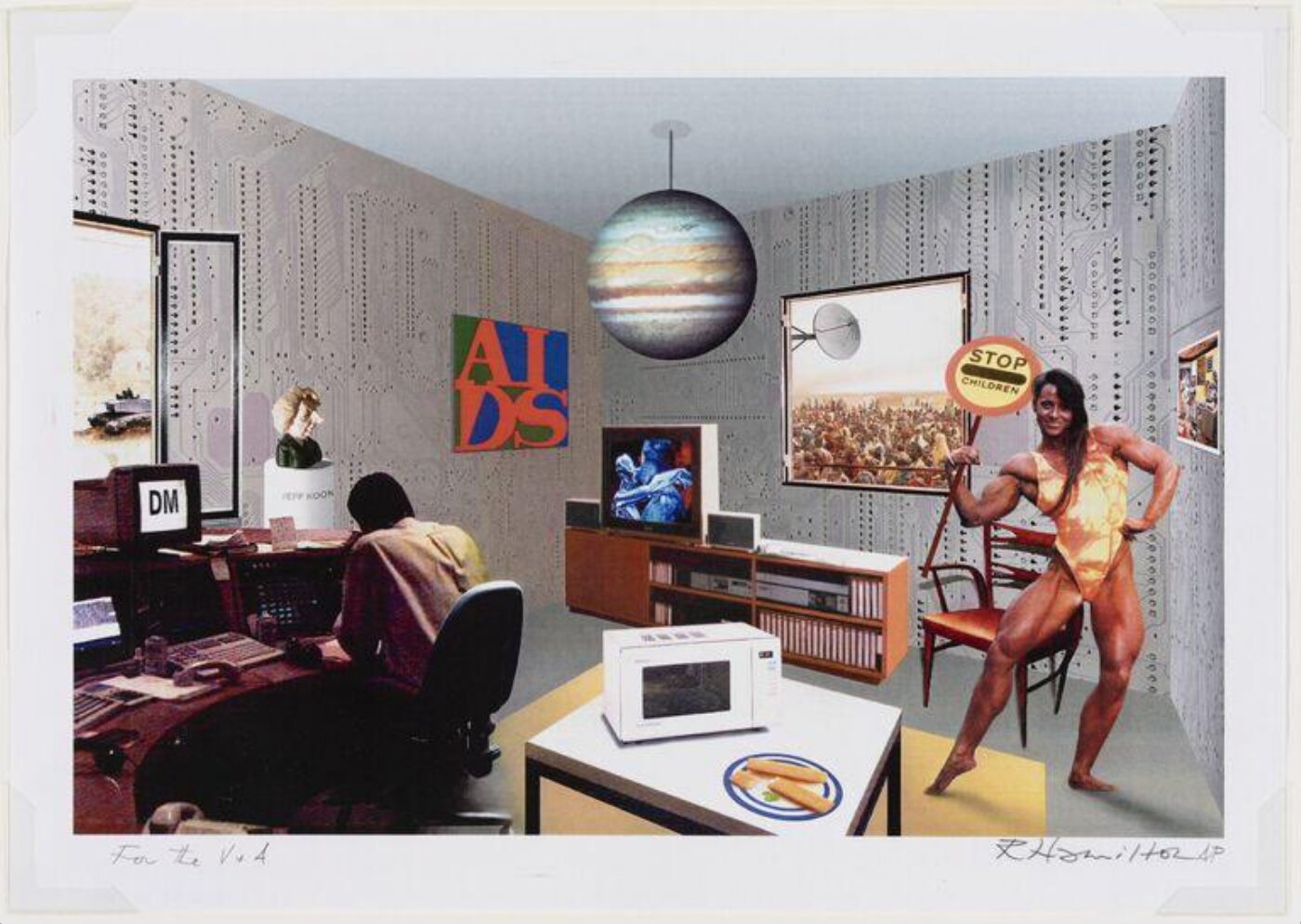 Richard Hamilton, Q.E.D.