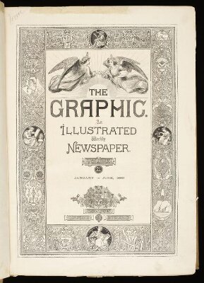 The Graphic : an illustrated weekly newspaper