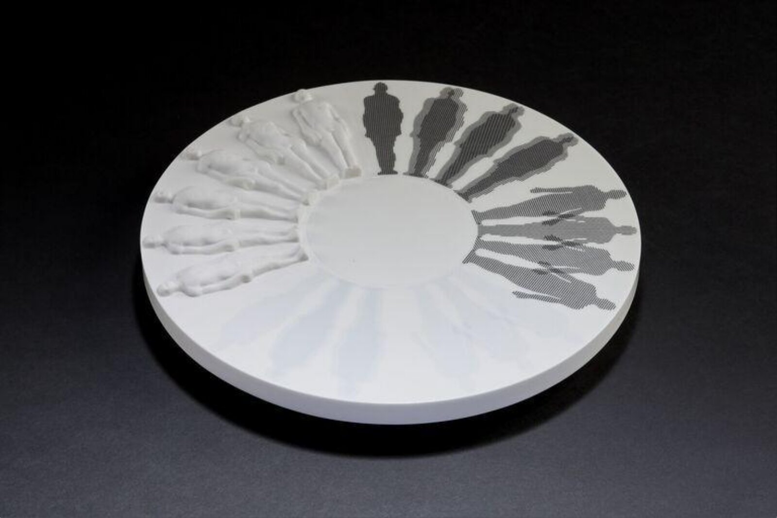 Life Diagram II, Glenys Barton, 1976