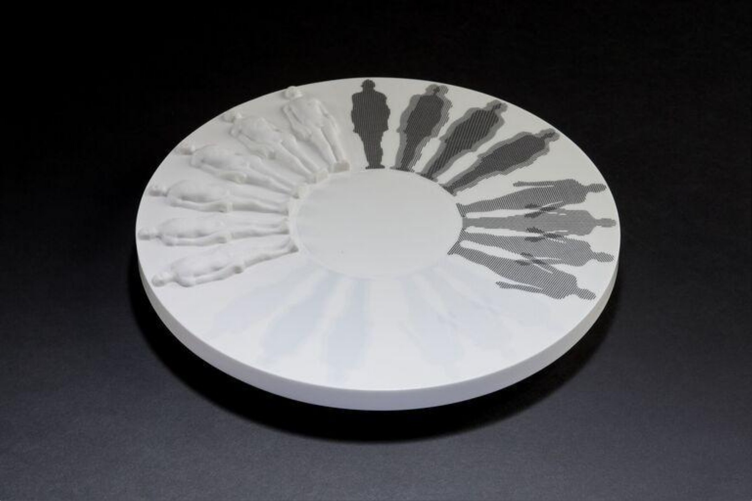 Life Diagram II, Glenys Barton, 1976