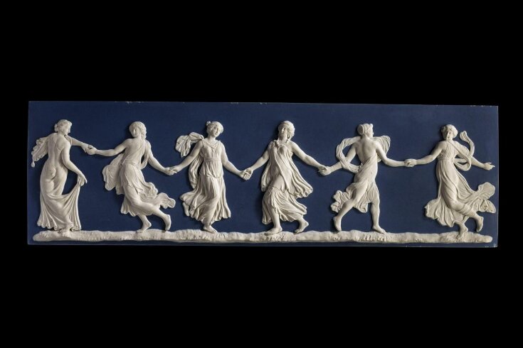 【陶板額】DANCING HOURS Wedgwood【陶板額】DANCING HOURS