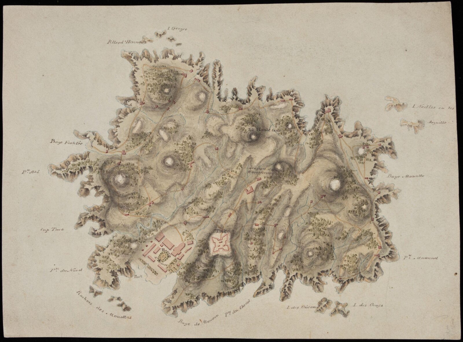 Drawing, pre 1816