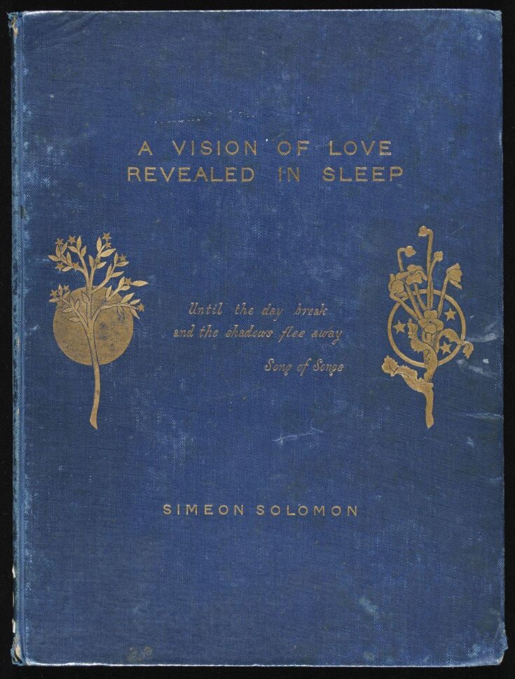 A vision of love revealed in sleep top image