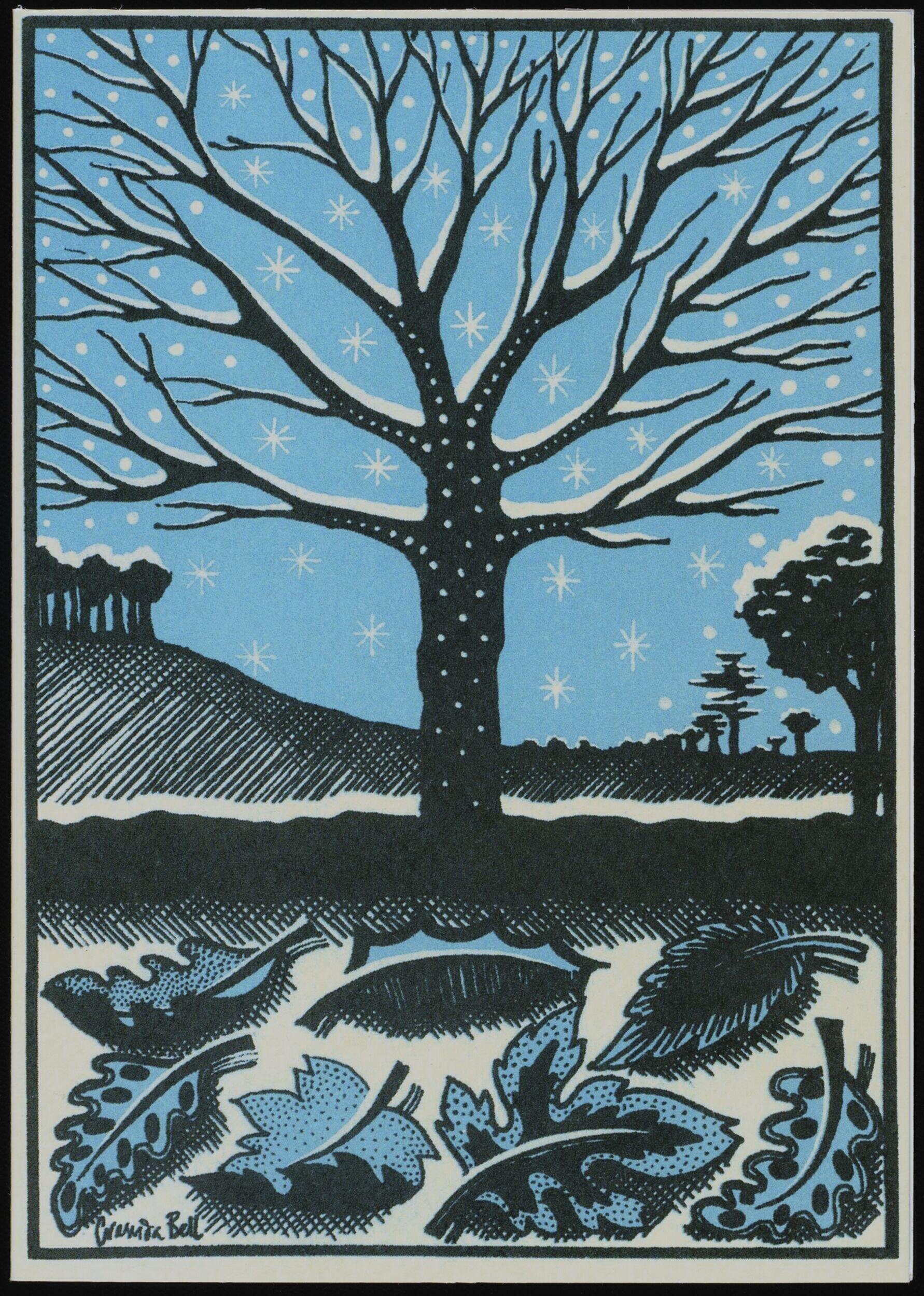 Snowy Tree
