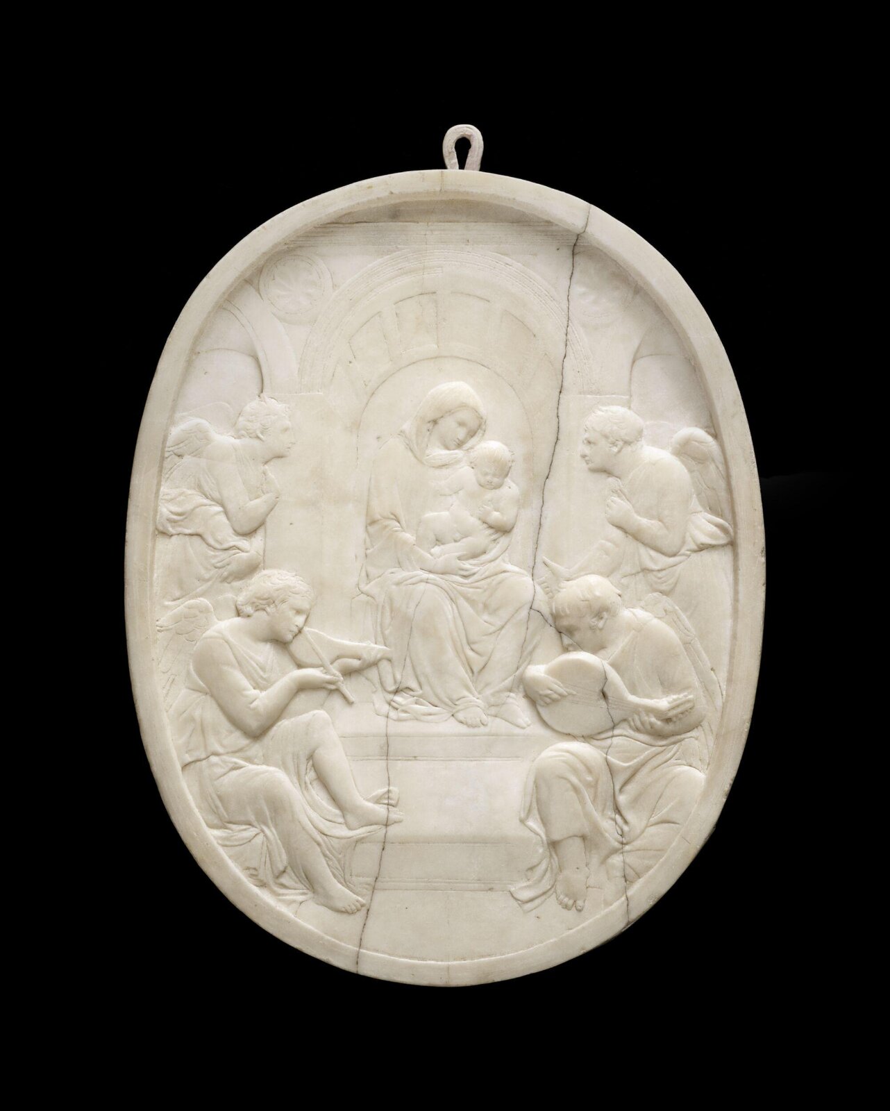 Virgin and Child with Angels, after Donatello, ca. 1420 - 1430