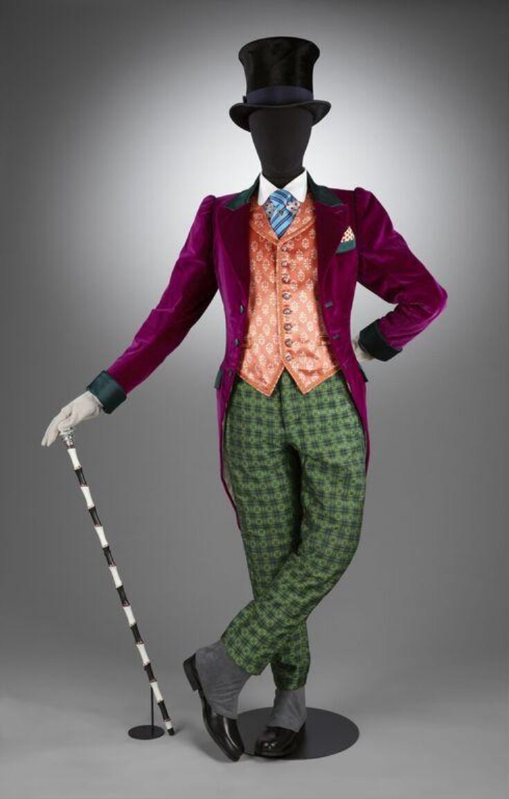 Cane used by Willy Wonka in Charlie and the Chocolate Factory