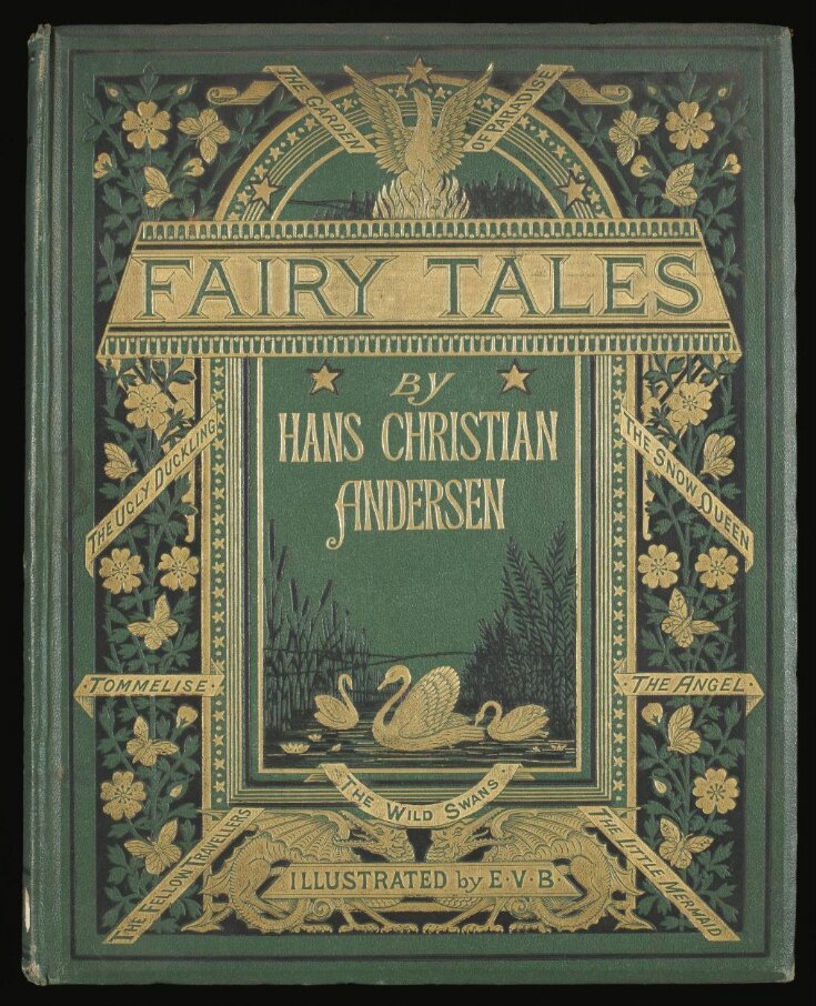 Hans Christian Andersen, Fairy Tales & Books