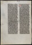 Leaf from the Teutonic Knights Bible thumbnail 2