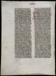 Leaf from the Teutonic Knights Bible thumbnail 2