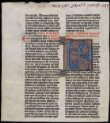 Cutting from the Teutonic Knights Bible thumbnail 2