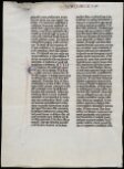 Leaf from the Teutonic Knights Bible thumbnail 2