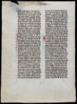 Leaf from the Teutonic Knights Bible thumbnail 2