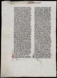 Leaf from the Teutonic Knights Bible thumbnail 2