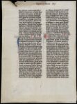 Leaf from the Teutonic Knights Bible thumbnail 2