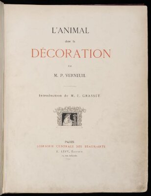 L'animal dans la décoration