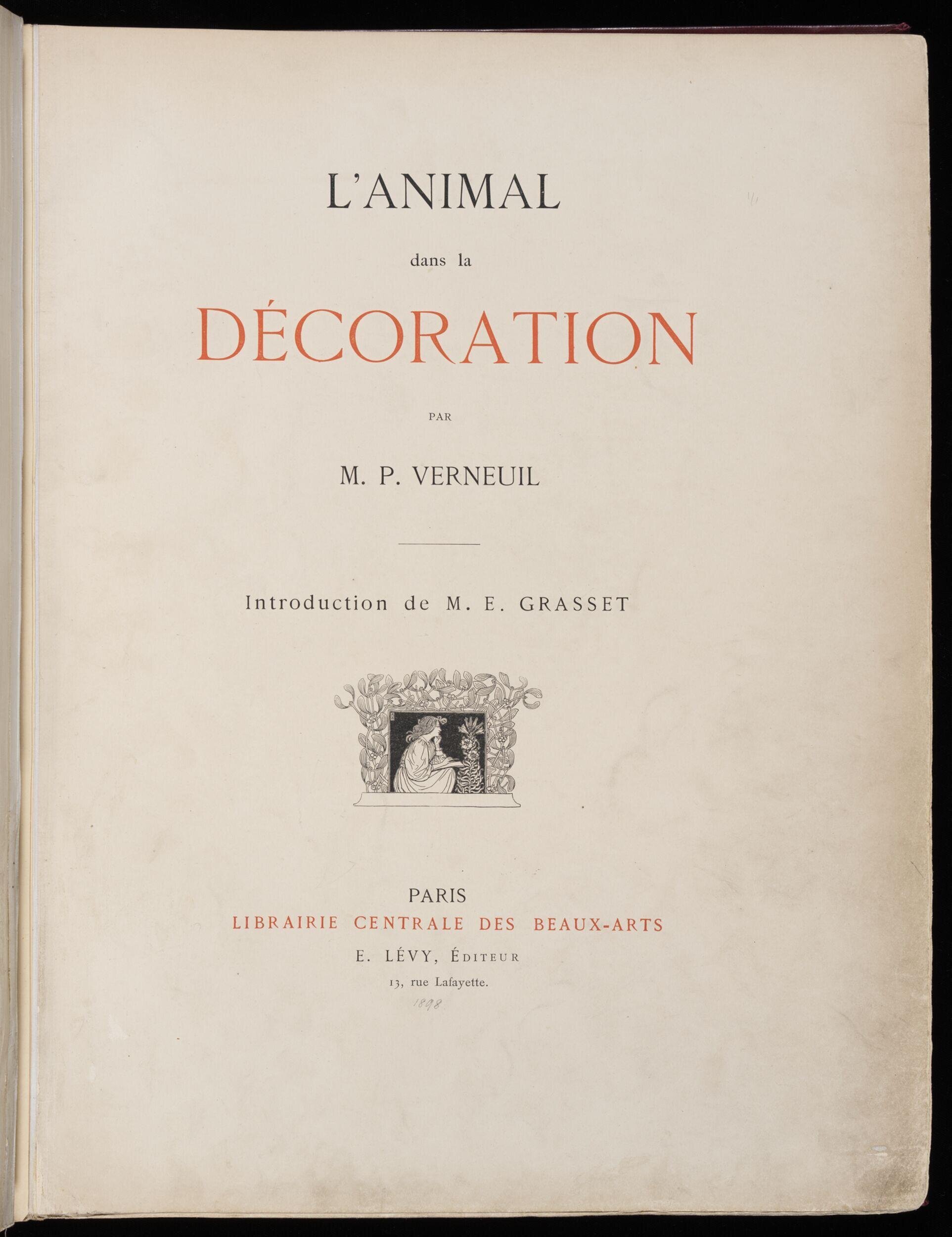 L'animal dans la décoration