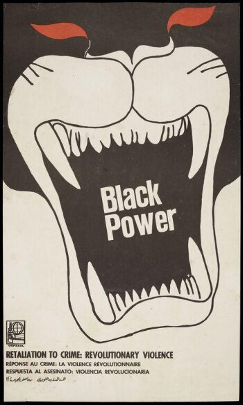 Black Power poster