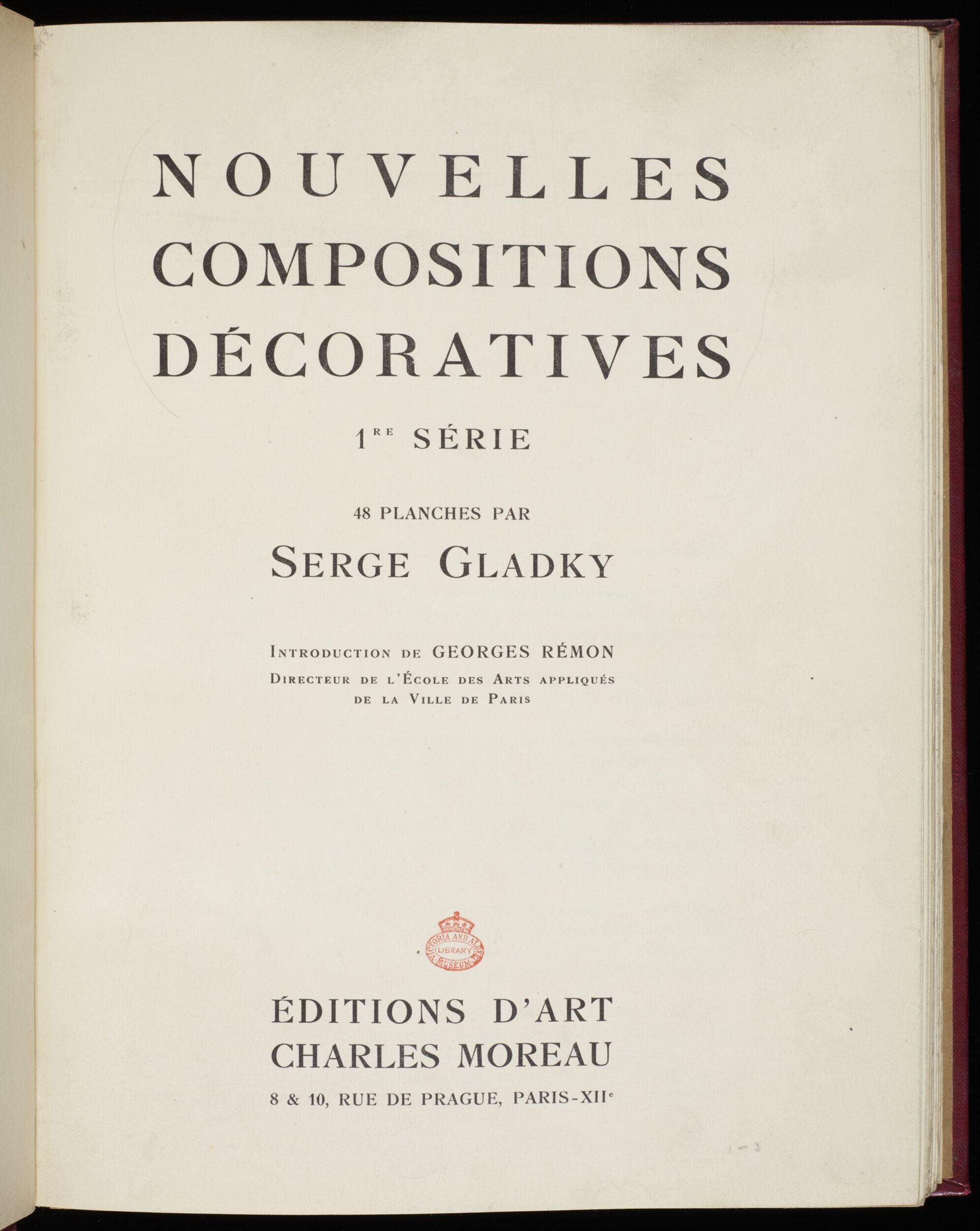 Nouvelles compositions décorartives