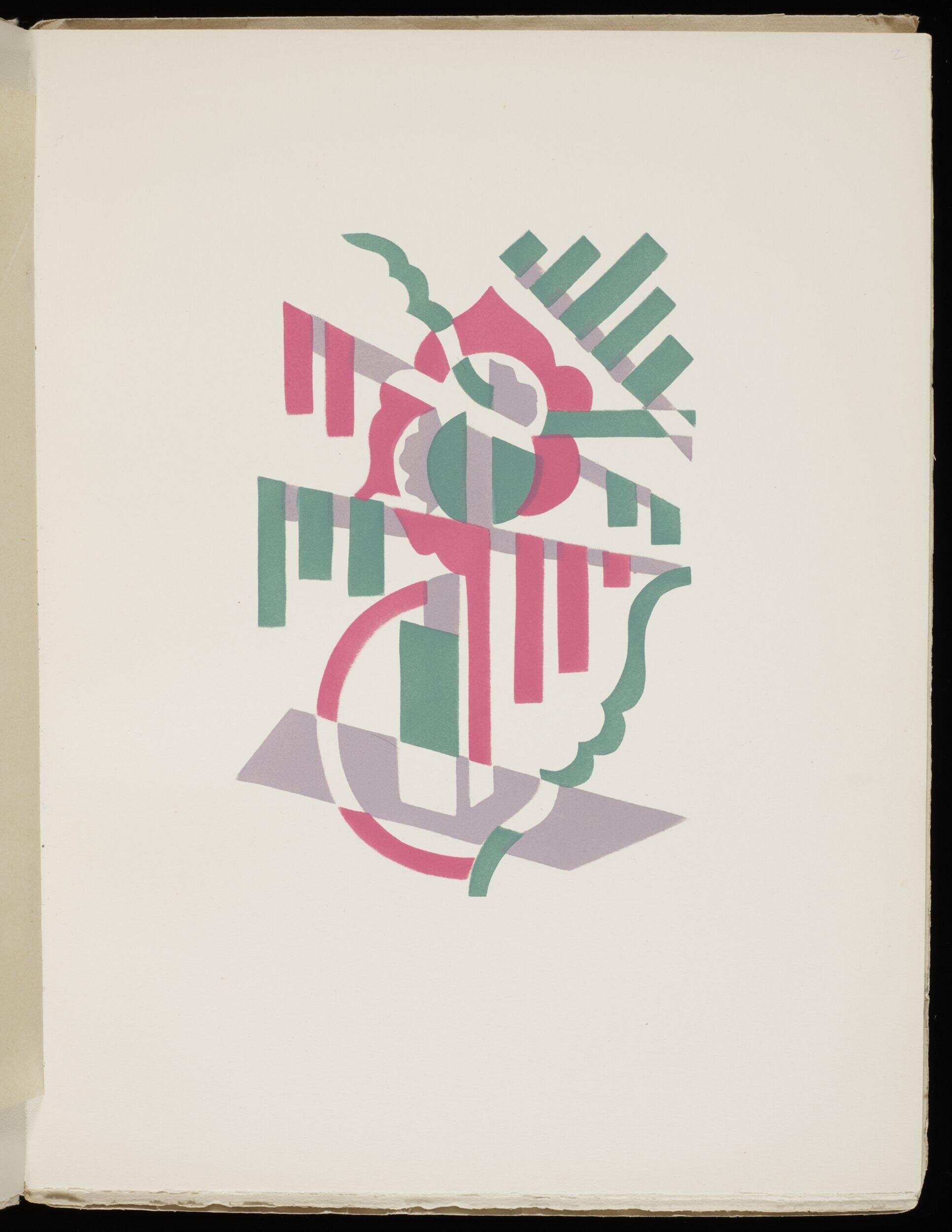 Fleurs: texte et vingt-six planches en couleurs